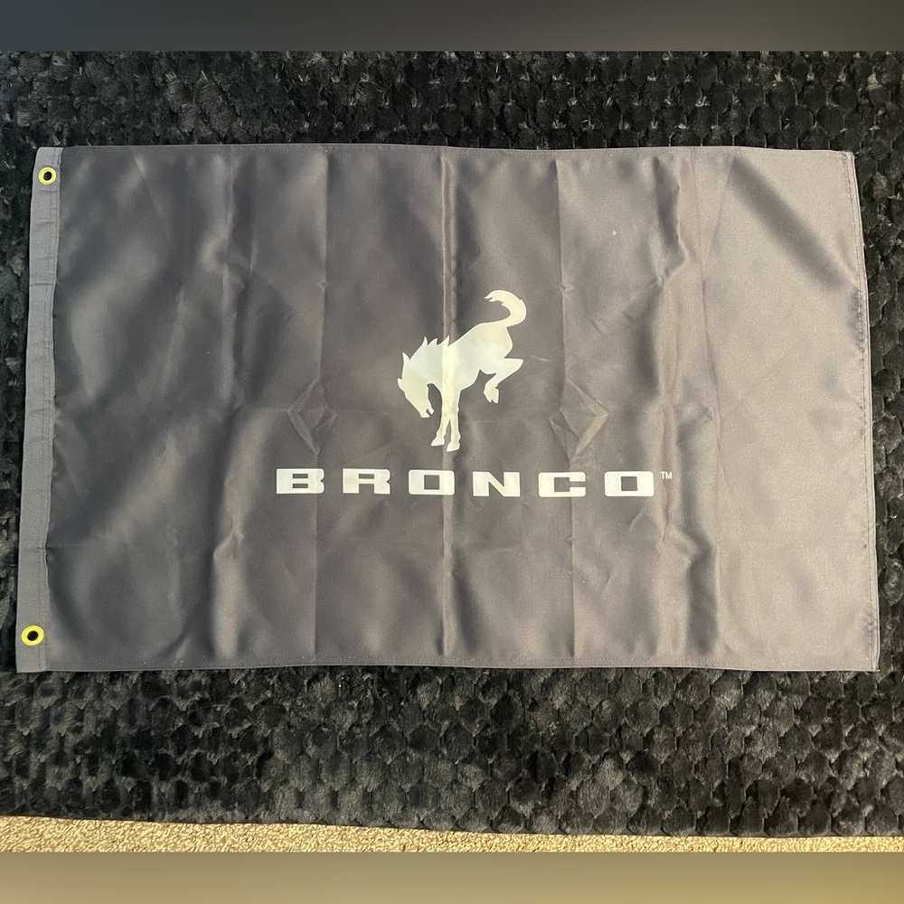Rare Ford Bronco Car Tapestry Wall Flag Banner Promotional Decor Limited Edition